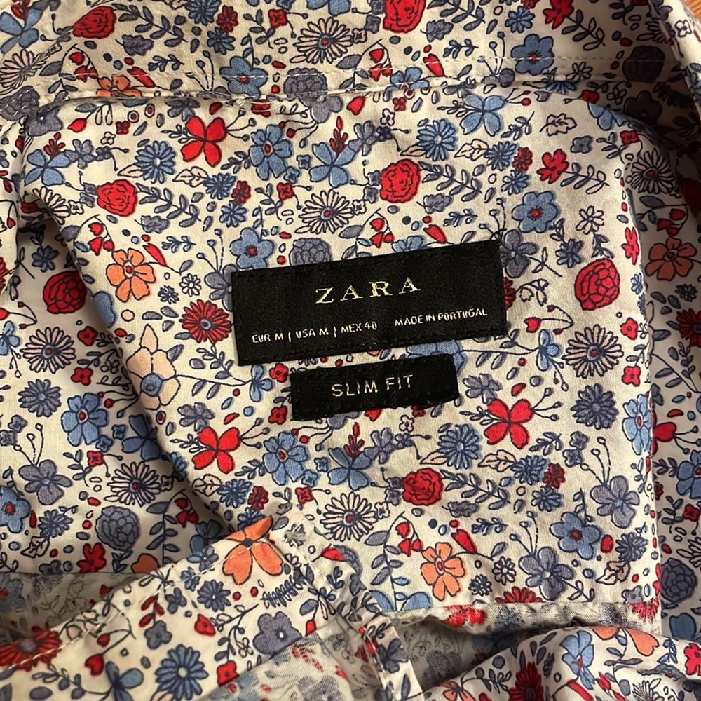Zara Button Down - image 4